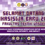 Jadwal Pengenalan Kampus bagi Mahasiswa Baru FT Unsoed 2025