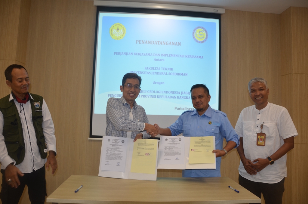 kerjasama FT unsoed dgn IAGI Bangka Belitung