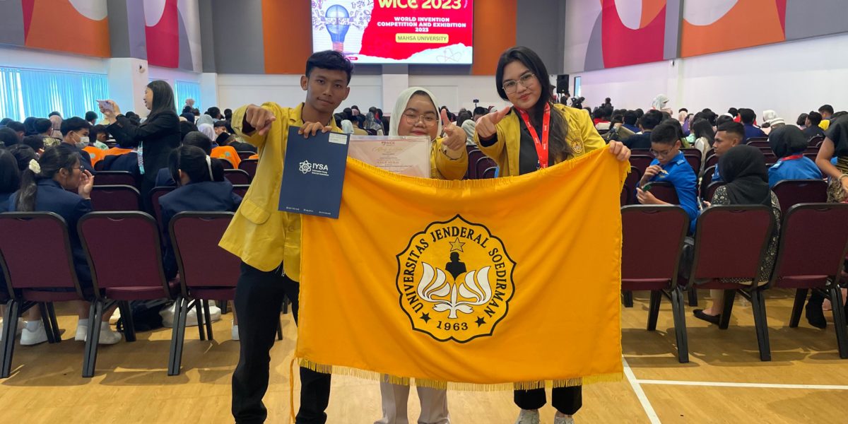 Teknik Elektro UNSOED juara lomba internasional di malaysia