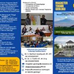 Telah Dibuka! Prodi Magister Teknik Geologi
