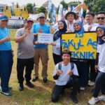 FT Unsoed Raih Juara Terfavorit pada Lomba Karnaval Hias Dies Natalis ke-62 Unsoed